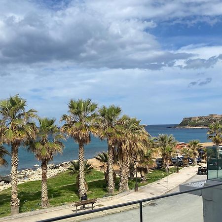 העיירה רתימנו Eftihia Apartments By The Sea מראה חיצוני תמונה
