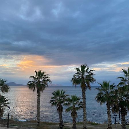 העיירה רתימנו Eftihia Apartments By The Sea מראה חיצוני תמונה