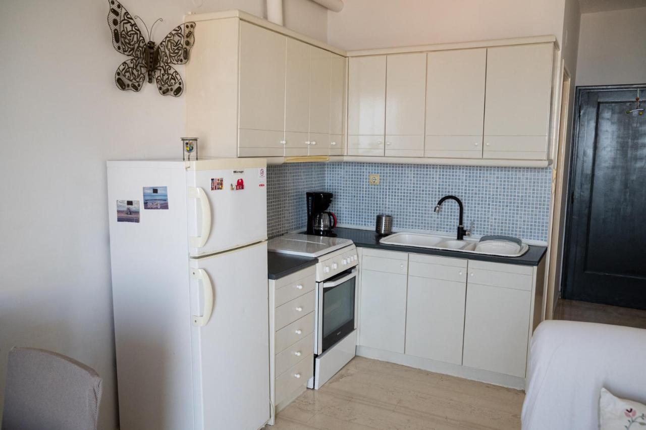 העיירה רתימנו Eftihia Apartments By The Sea מראה חיצוני תמונה