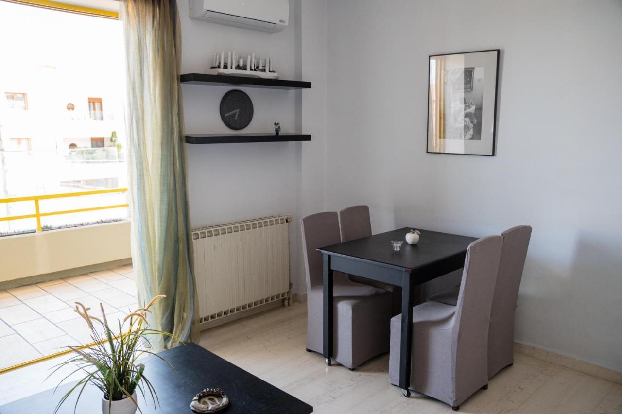 העיירה רתימנו Eftihia Apartments By The Sea מראה חיצוני תמונה