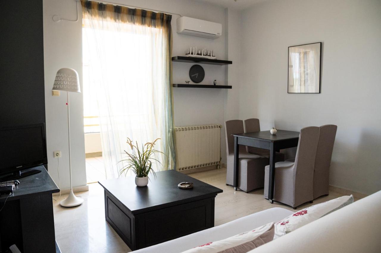 העיירה רתימנו Eftihia Apartments By The Sea מראה חיצוני תמונה