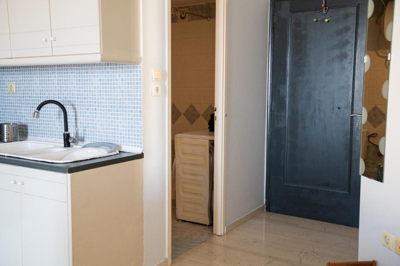 העיירה רתימנו Eftihia Apartments By The Sea מראה חיצוני תמונה