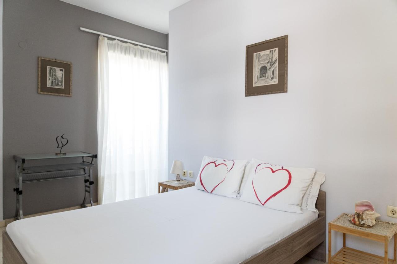 העיירה רתימנו Eftihia Apartments By The Sea מראה חיצוני תמונה