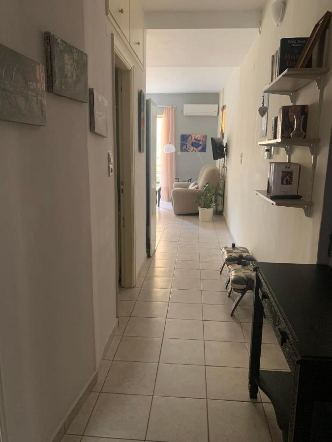 העיירה רתימנו Eftihia Apartments By The Sea מראה חיצוני תמונה