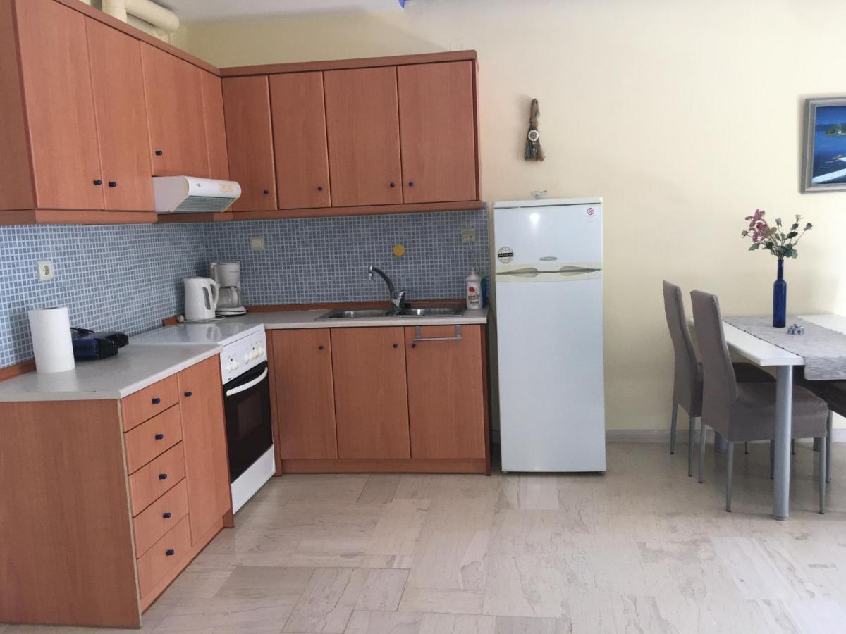 העיירה רתימנו Eftihia Apartments By The Sea מראה חיצוני תמונה