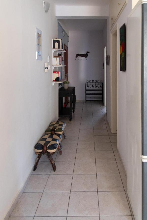 העיירה רתימנו Eftihia Apartments By The Sea מראה חיצוני תמונה