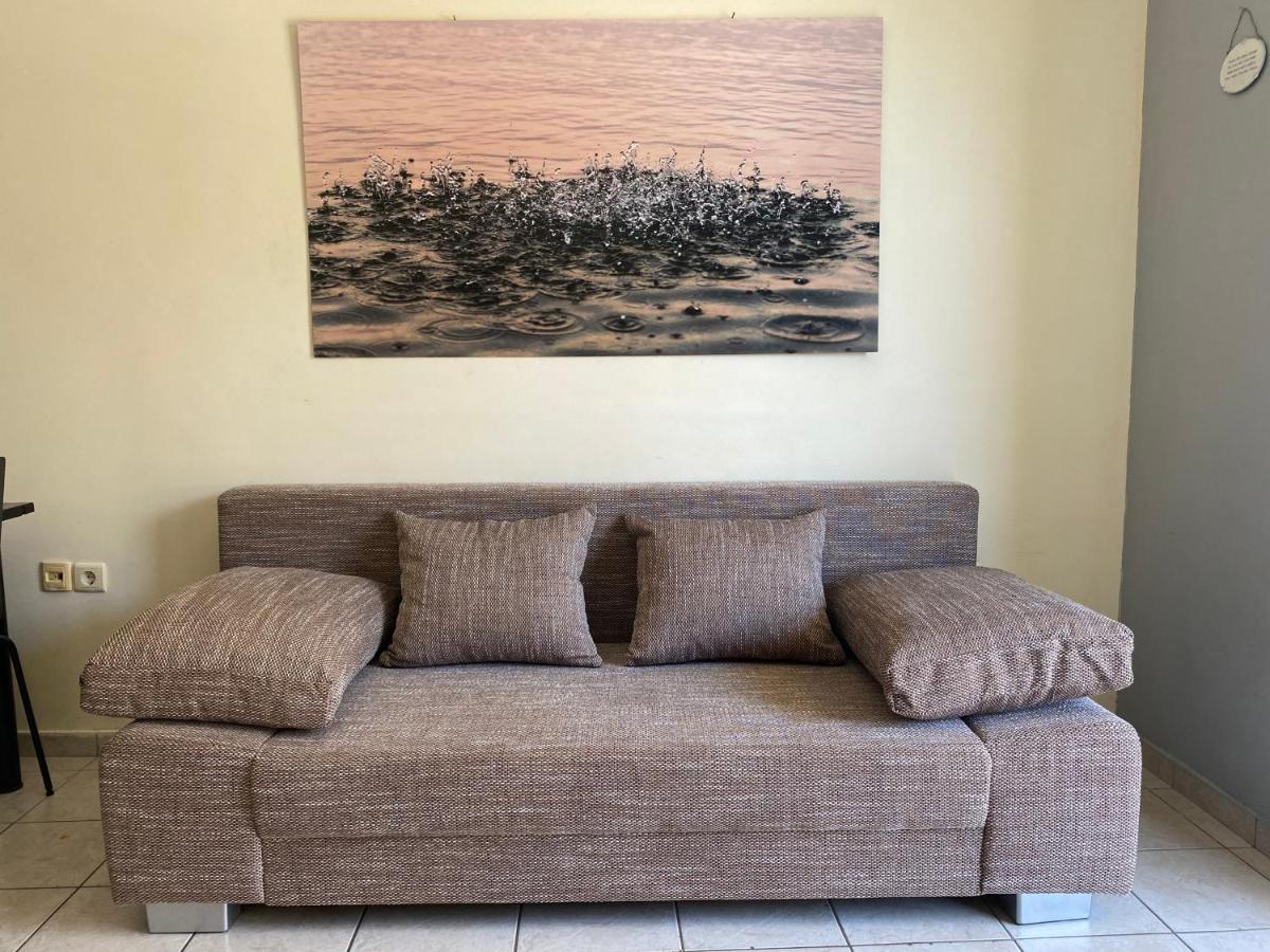 העיירה רתימנו Eftihia Apartments By The Sea מראה חיצוני תמונה