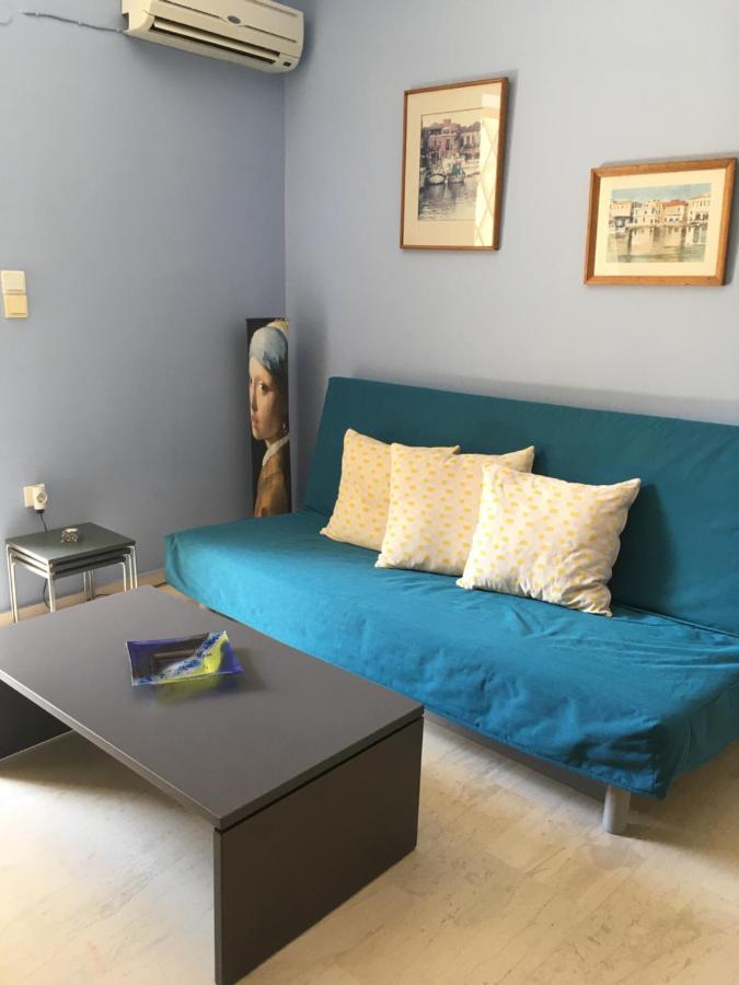 העיירה רתימנו Eftihia Apartments By The Sea מראה חיצוני תמונה