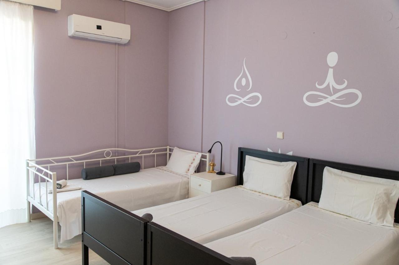 העיירה רתימנו Eftihia Apartments By The Sea מראה חיצוני תמונה