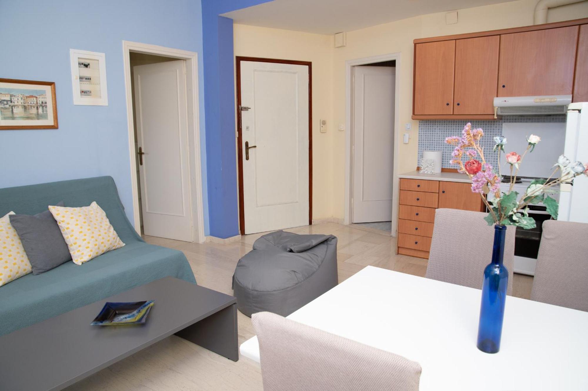 העיירה רתימנו Eftihia Apartments By The Sea מראה חיצוני תמונה
