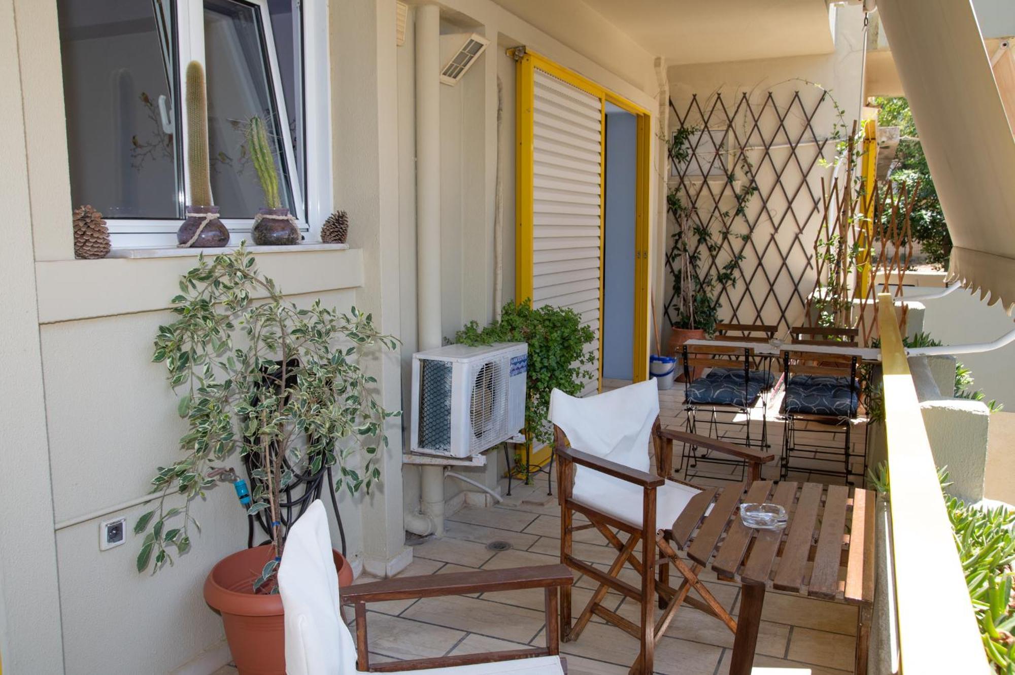 העיירה רתימנו Eftihia Apartments By The Sea מראה חיצוני תמונה