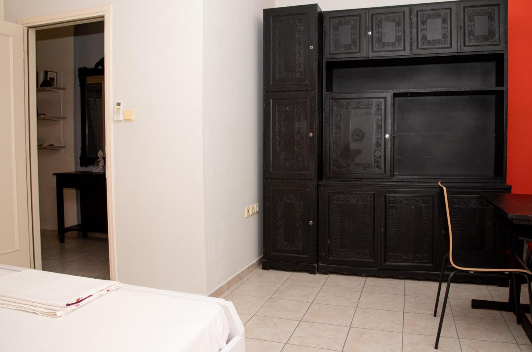 העיירה רתימנו Eftihia Apartments By The Sea מראה חיצוני תמונה