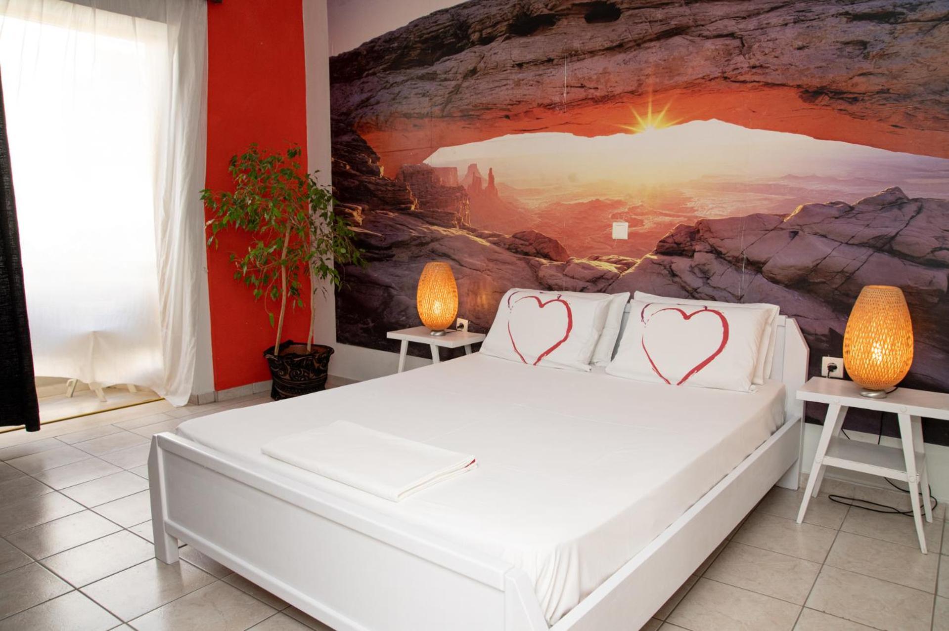 העיירה רתימנו Eftihia Apartments By The Sea מראה חיצוני תמונה