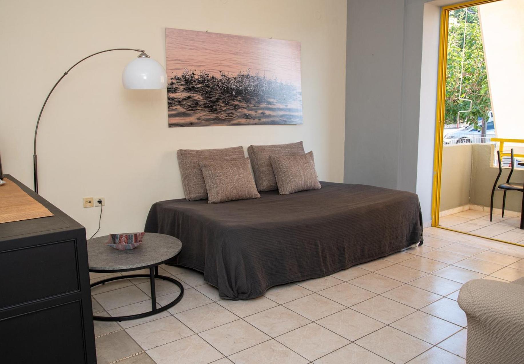 העיירה רתימנו Eftihia Apartments By The Sea מראה חיצוני תמונה