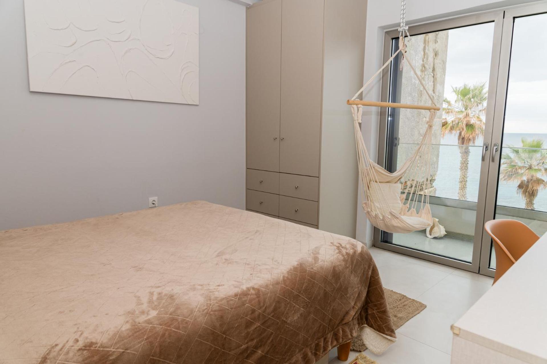העיירה רתימנו Eftihia Apartments By The Sea מראה חיצוני תמונה