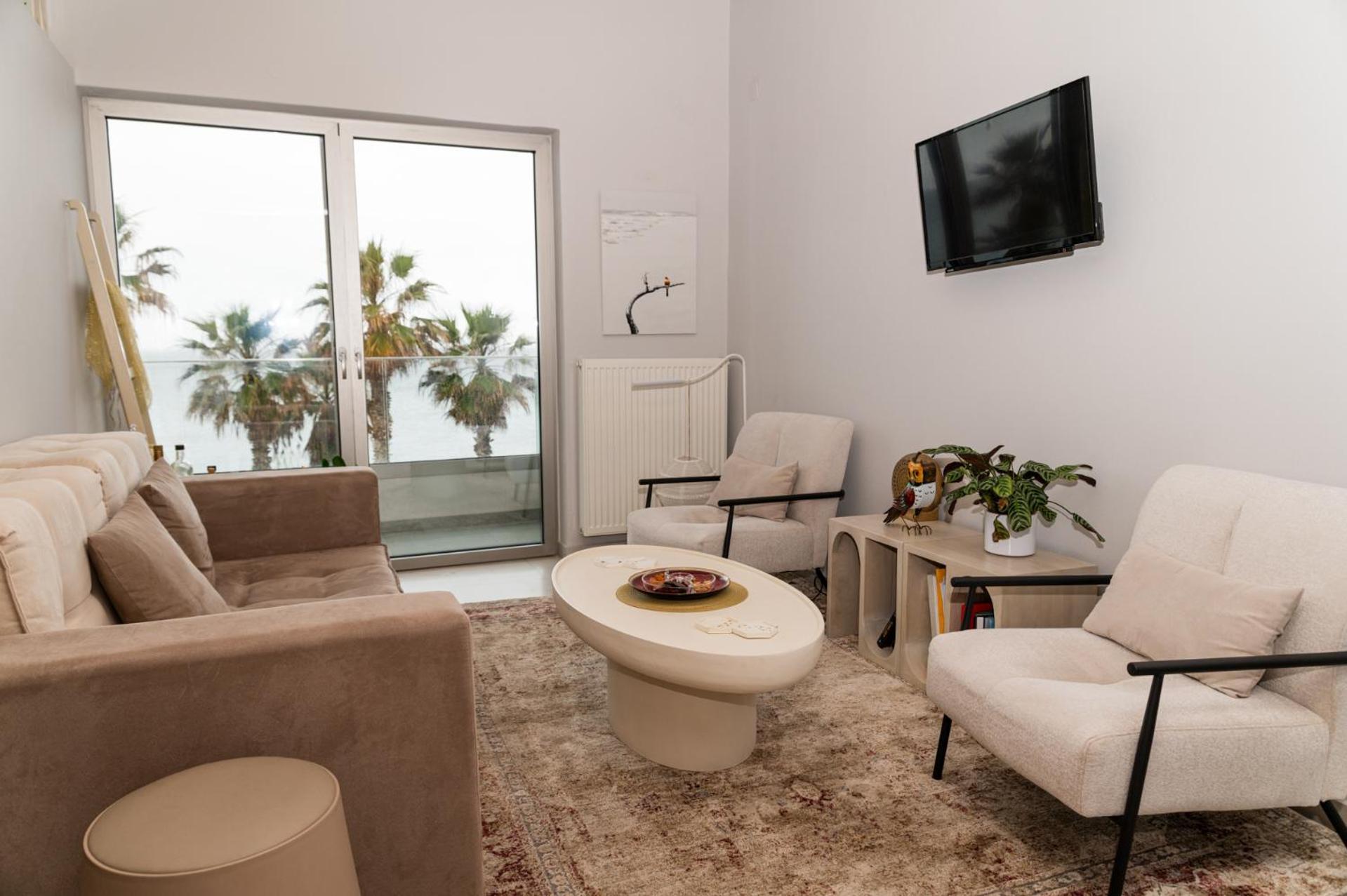 העיירה רתימנו Eftihia Apartments By The Sea מראה חיצוני תמונה