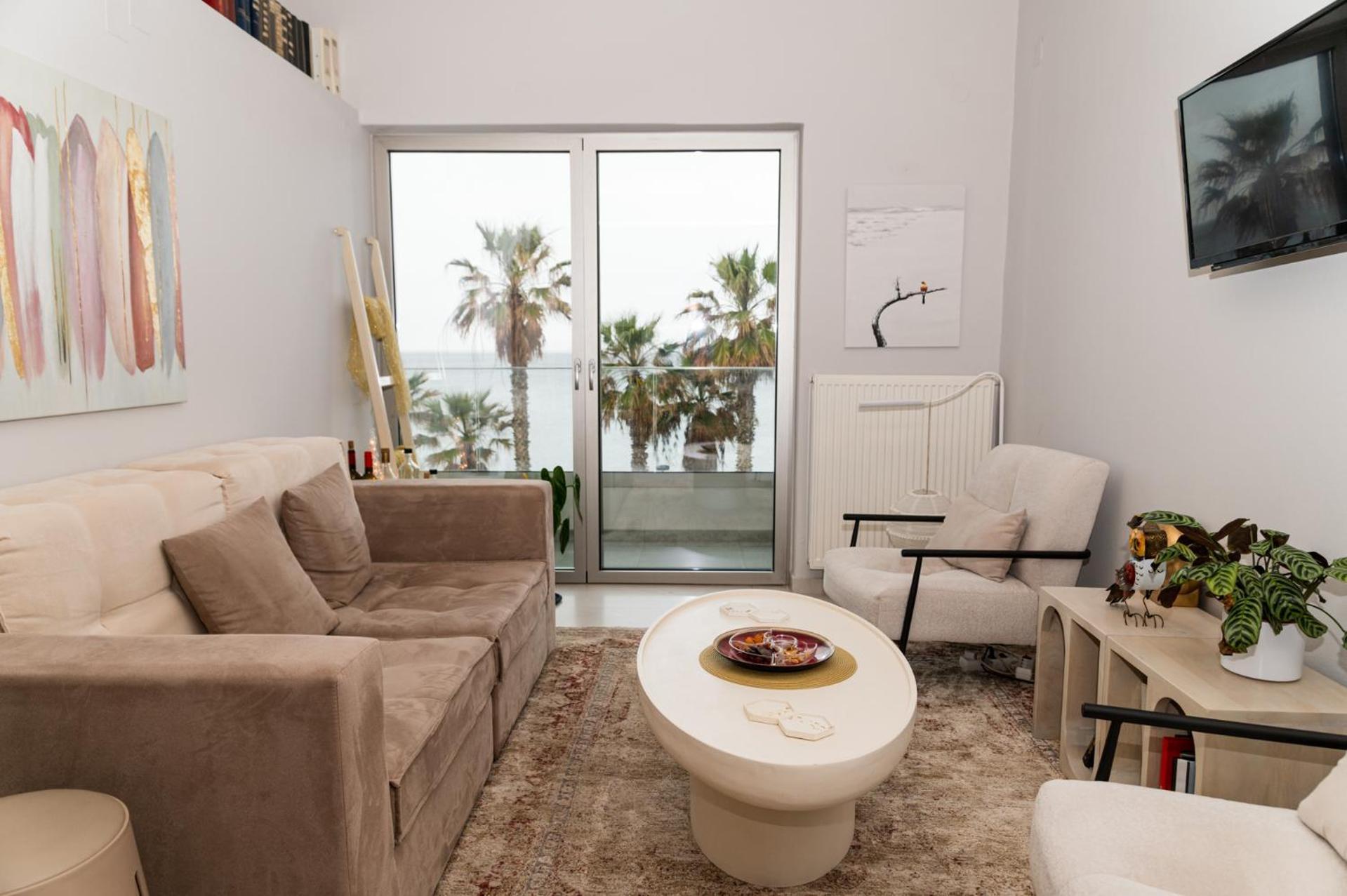 העיירה רתימנו Eftihia Apartments By The Sea מראה חיצוני תמונה