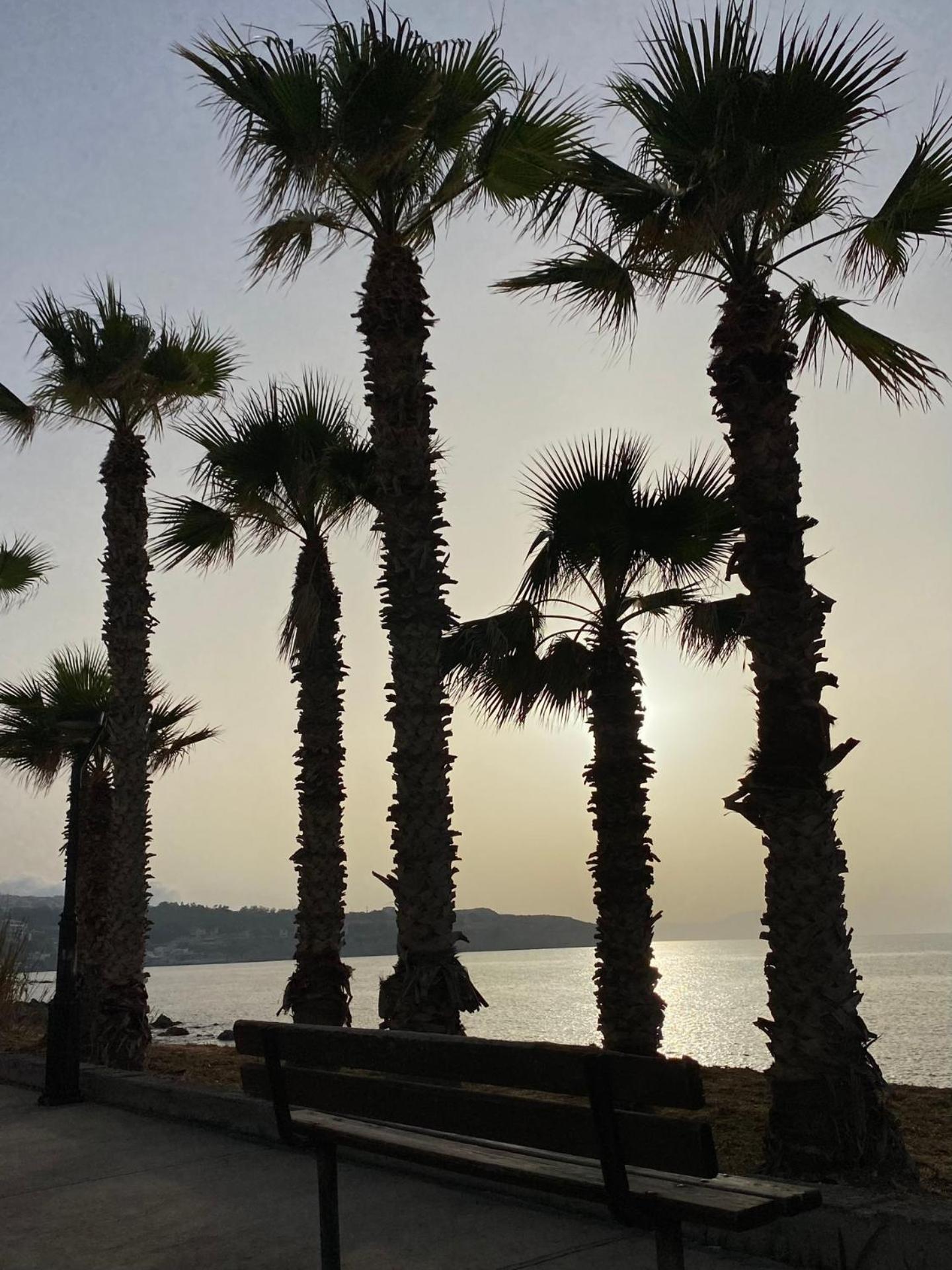 העיירה רתימנו Eftihia Apartments By The Sea מראה חיצוני תמונה